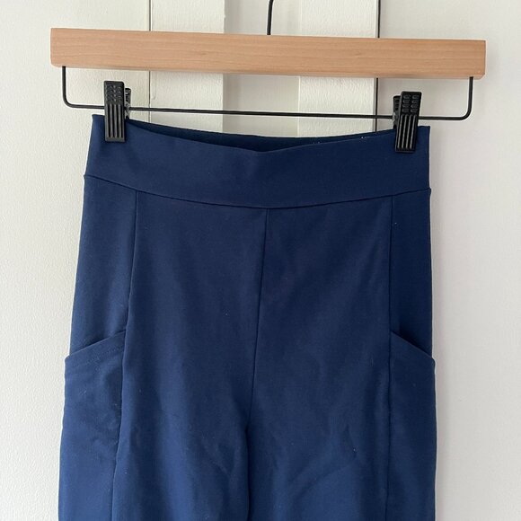 Live The Process Side Pocket Leggings - Navy - Size Medium - Picture 3 of 8
